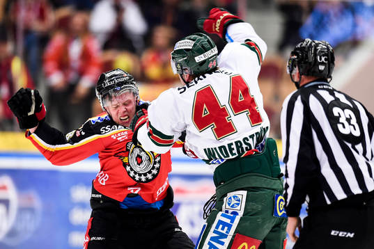 Luleås Per Savilahti-Nagander och Frölundas Pontus