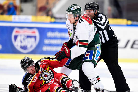 Luleås Per Savilahti-Nagander och Frölundas Pontus