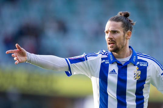 IFK Göteborgs Heath Pearce