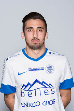Stelios Demetriou, Akropolis, poserar för ett porträtt den 16 mars 2015 i Stockholm.