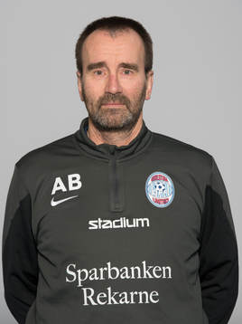 Anders Blomstrand poserar för ett porträtt den 17 mars 2015 i Eskilstuna.