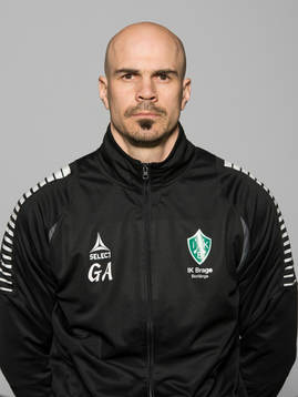 Gerhard Andersson, Assisterande tränare, poserar för ett porträtt den 17 mars 2015 i Borlänge.