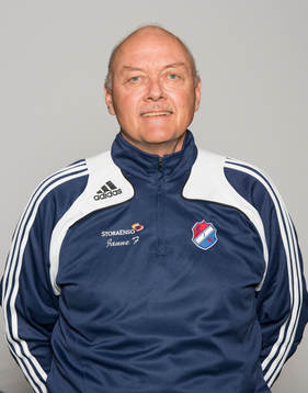 Janne Fredborg lagledare poserar för ett porträtt den 17 mars 2015 i Borlänge.