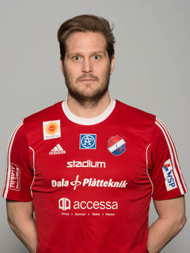 Daniel Åkervall poserar för ett porträtt den 17 mars 2015 i Borlänge.