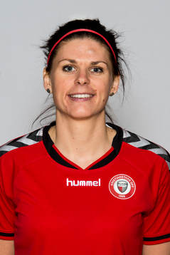 Kristianstads Susanne Moberg poserar för ett porträtt