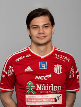 Rasmus Holmbom poserar för ett porträtt den 18 mars 2015 i Piteå.