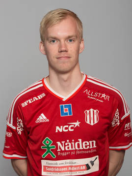 Kristoffer Thydell poserar för ett porträtt den 18 mars 2015 i Piteå.