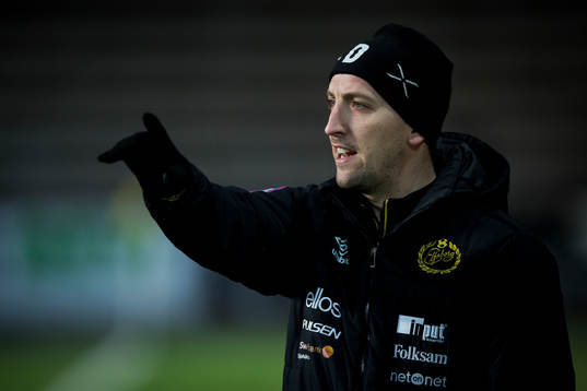 Elfsborgs tränare Sanel Duzel