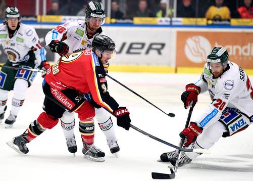 Luleås Johan Forsberg