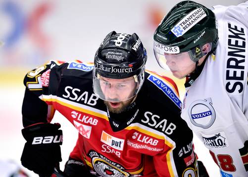 Luleås Per Ledin och Frölundas Anton Bildh