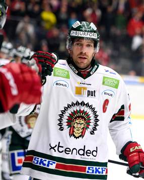 Frölundas Joel Lundqvist