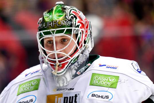 Frölundas målvakt Lars Johansson