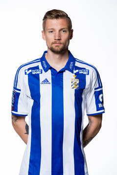 Sebastian Eriksson poserar för ett porträtt