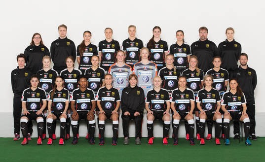  Sofia Kemi (Läkare), Pehr Elfvendal (Läkare), Elin Landström, Lisa Lantz, Lina Hurtig, Amanda Kröger, Jasmin Nejati, Johan Norberg (mv-tränare), Anna Lindström (sjukgymnast). Mellersta raden från vänster: Linda Dahlqvist (ass tränare), Amanda Berglund, Hanna Sandström, Linnea Åberg, Tove Enblom, Malin Reuterwall, Hanna Glas, Jenny Hjohlman, Sarah Mellouk, Torbjörn Nordström (ass tränare). Nedre raden från vänster: Hanna Boubezari, Johanna Nyman, Rita Chikwelu, Tuija Hyyrynen, Maria Bergkvist (huvudtränare), Selina Henriksson, Emmi Alanen, Emma Åberg-Zingmark, Lisa Renlund
