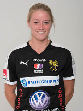 Jenny Hjohlman poserar för ett porträtt den 19 mars 2015 i Umeå