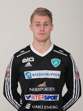 Felix Forsgren poserar för ett porträtt den 19 mars 2015 i Umeå