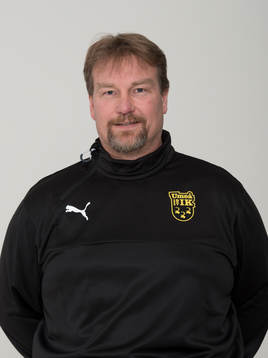 Johan Norberg, målvaktstränare poserar för ett porträtt den 19 mars 2015 i Umeå