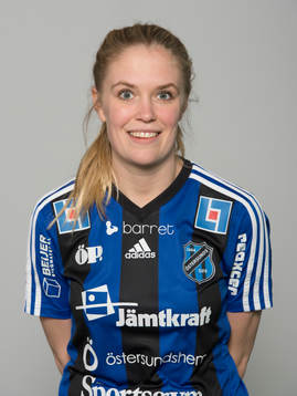 Anna Jonsson poserar för ett porträtt den 20 mars 2015 i Östersund
