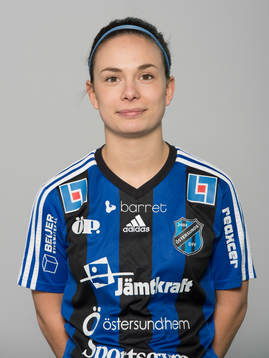 Terese Kristoffersson poserar för ett porträtt den 20 mars 2015 i Östersund