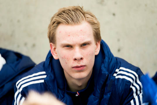 IFK Göteborgs målvakt Pontus Dahlberg