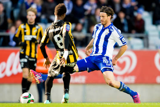 IFK Göteborgs Gustav Svensson