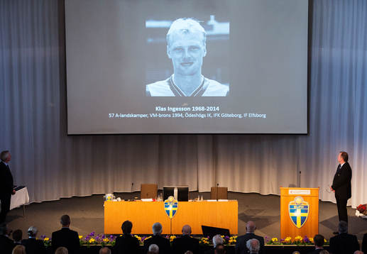 Avlidne Klas Ingesson hedras