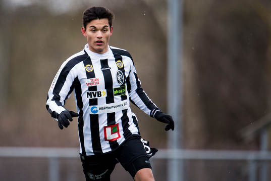 Landskronas Alexander Hyllander Gull