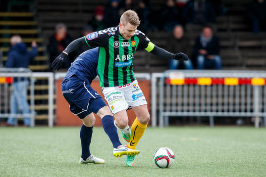 Utsiktens Niklas Olsson och Gais Patrik Ingelsten