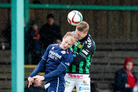 Utsiktens Joakim Edström och Gais Björn Andersson