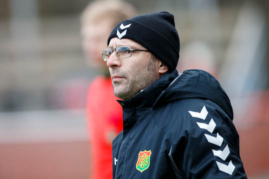 Gais tränare Peo Ljung