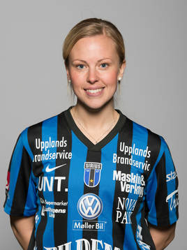 Mikaela Björklund poserar för ett porträtt den 21 mars 2015 i Uppsala