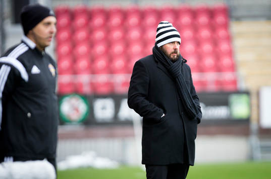 Örebros tränare Alexander Axén