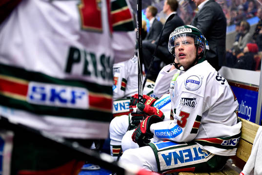 Frölundas Oliver Bohm