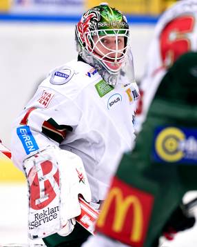 Frölundas målvakt Lars Johansson