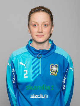 Erika Stolpe poserar för ett porträtt den 22 mars 2015 i Karlstad