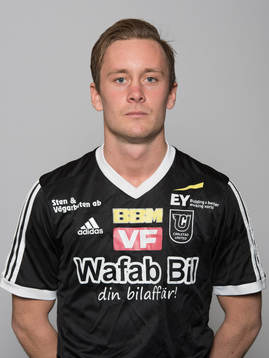 Sebastian Carlsson poserar för ett porträtt den 22 mars 2015 i Karlstad
