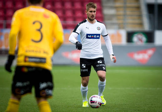 Örebros Daniel Björnqvist