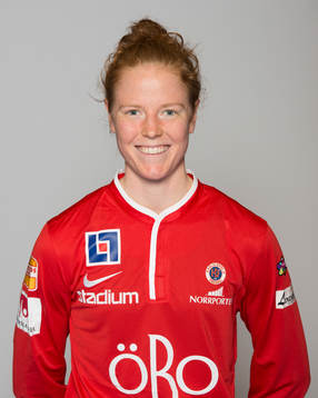 Sara Nordin poserar för ett porträtt den 21 mars 2015 i Örebro