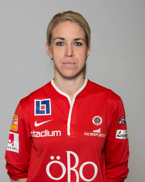 Elin Magnusson poserar för ett porträtt den 21 mars 2015 i Örebro