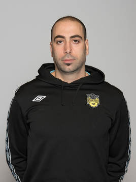 Ammar Zeidan, Materialare poserar för ett porträtt den 22 mars 2015 i Örebro
