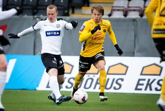 Örebros Daniel Gustavsson och Elfsborgs Lasse Nilsson