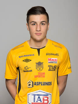 Alexander Durmaz poserar för ett porträtt den 22 mars 2015 i Örebro