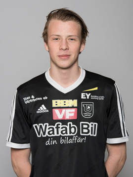 Ludvig Gran poserar för ett porträtt den 22 mars 2015 i Karlstad