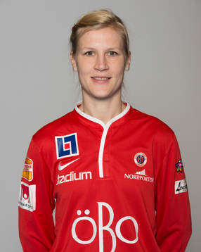 Sanna Talonen poserar för ett porträtt den 21 mars 2015 i Örebro
