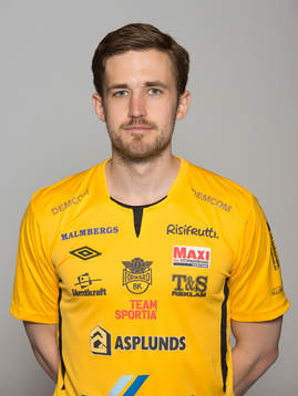 Markus Gustafson poserar för ett porträtt den 22 mars 2015 i Örebro