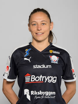 Mariann Gajhede Knudsen poserar för ett porträtt den 23 mars 2015 i Linköping.