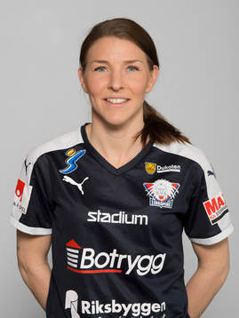 Maja Krantz poserar för ett porträtt den 23 mars 2015 i Linköping.