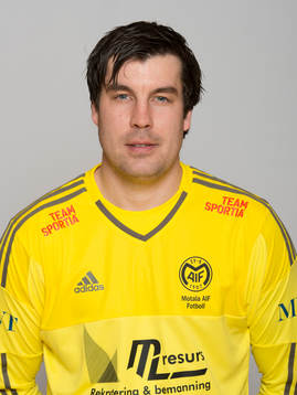 Rickard Göthberg poserar för ett porträtt den 23 mars 2015 i Motala.