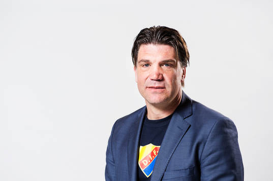 Djurgårdens sportchef Bo Andersson