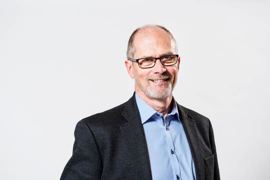 Lars-Christer Olsson, Svensk Elitfotboll, poserar för ett porträtt